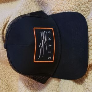 SITKA Snapback Ball Cap Hat  nwot